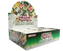 Konami YuGiOh! DUELIST's ADVANCE Sealed Booster Box 1st Edition ENGLISH Sealed - Image 1
