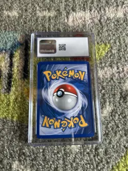CGC 5.5 Brock’s Rhydon 2000 Gym Heroes 2/132 Holo Pokemon Card - Image 2