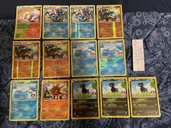 Pokemon TCG 17x LEAGUE CHALLENGE 1st,2nd,3rd,4th Place LOT;FREE SHIPPING!!! - Image 1