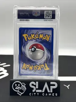 Pokemon TCG Blaine's Arcanine Gym Challenge 1 Holo Unlimited Rare PSA 9 *Swirl* - Image 2