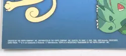 1999 Pokemon James TV10 Non-Holo Topps TV Animation Edition Puzzle TCG EX - Image 3