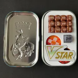 Pokemon TCG Friends Mini Tin Storage & Accessories insert, Dice, Coins & markers - Image 2
