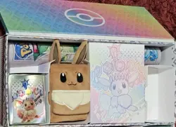 Pokemon Prismatic Super Premium Collection SPC Box (No Packs) - Image 1