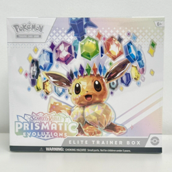 Pokemon Prismatic Evolutions ETB Elite Trainer Box Sealed NEW 🔥 SHIPS TODAY ✅ - Image 1