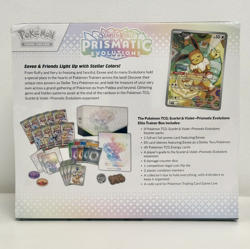 Pokemon Prismatic Evolutions ETB Elite Trainer Box Sealed NEW 🔥 SHIPS TODAY ✅ - Image 2