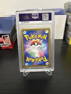 2021 Pokemon Japanese Eevee Heroes Umbreon V Full Art PSA 10 - Image 2