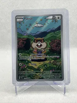 POKEMON PATRAT - 152/086 - ILLUSTRATION RARE - S&V WHITE FLARE - Image 1