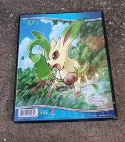 Pokemon TCG Diamond And Pearl Majestic Dawn Binder 2007 vintage Nintendo Rare - Image 2