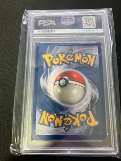 Wigglytuff 16/64 Pokemon 1st Edition Jungle Holo PSA 7 - Image 2