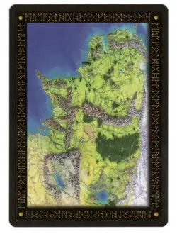 1995-1996 Middle Earth CCG MeCCG - Blue Mountain Dwarf-Hold - LOTR Tolkien Card - Image 4