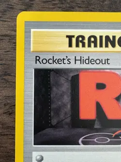 Rocket’s Hideout 63/64 Neo Revelation Unlimited - NM Pokemon GENGAR WOTC 2001 - Image 2