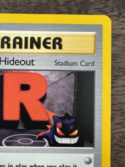 Rocket’s Hideout 63/64 Neo Revelation Unlimited - NM Pokemon GENGAR WOTC 2001 - Image 3