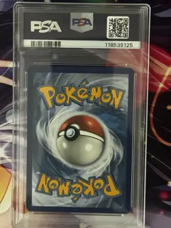 2019 POKEMON SUN & MOON UNIFIED MINDS #202 MISTY'S FAVOR-REVERSE FOIL PSA 10!!!! - Image 2