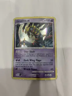 Pokemon TCG Giratina Lv 63 10/127 Platinum 2009 Holo Rare - Image 1