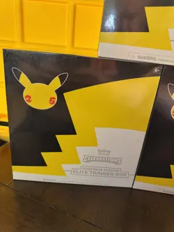 Factory Sealed Pokemon Center Celebrations ETB Elite Trainer 25th Anniversary 820650809866 - Image 1