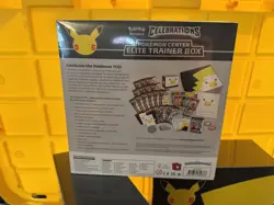 Factory Sealed Pokemon Center Celebrations ETB Elite Trainer 25th Anniversary 820650809866 - Image 2