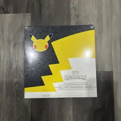 Factory Sealed Pokemon Center Celebrations ETB Elite Trainer 25th Anniversary 820650809866 - Image 1