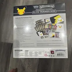 Factory Sealed Pokemon Center Celebrations ETB Elite Trainer 25th Anniversary 820650809866 - Image 3