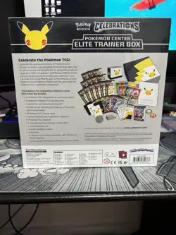 Factory Sealed Pokemon Center Celebrations ETB Elite Trainer 25th Anniversary 820650809866 - Image 4