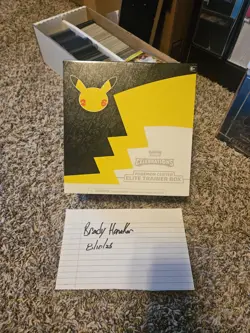 Factory Sealed Pokemon Center Celebrations ETB Elite Trainer 25th Anniversary 820650809866 - Image 1