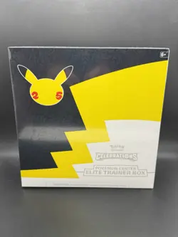Factory Sealed Pokemon Center Celebrations ETB Elite Trainer 25th Anniversary 820650809866 - Image 1