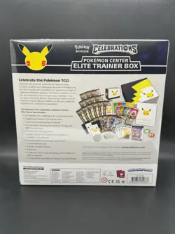 Factory Sealed Pokemon Center Celebrations ETB Elite Trainer 25th Anniversary 820650809866 - Image 2