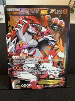 Pokemon EX Team Magma Groupon Ultra Rare Double Crisis 15/34 NEVER PLAYED - Image 1
