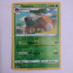 Torterra 8/172 Reverse Holo | Brilliant Stars | Pokemon - Same Day Shipping! - Image 1