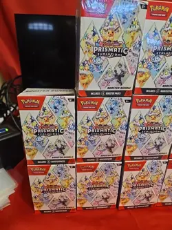 Pokemon SV Prismatic Evolutions Booster Bundles (LOT OF 10) - Image 2