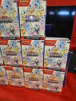 Pokemon SV Prismatic Evolutions Booster Bundles (LOT OF 10) - Image 3