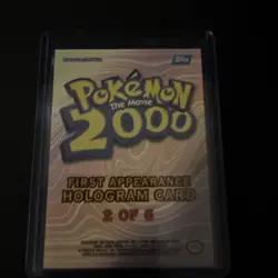 Pokemon Tcg 2000's Topps Slowking First Apperance Holo 2 of 6 LP - Image 2
