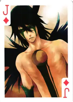 Ulquiorra Cifer BLEACH Playing Card Goddess Story Anime Collectible Card - Image 1