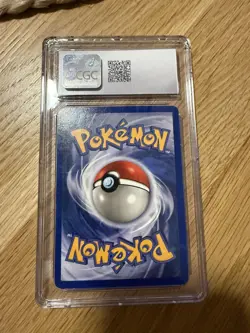 Pokemon Charizard Base Set Unlimited Holo Rare #4 CGC 7 - Image 3