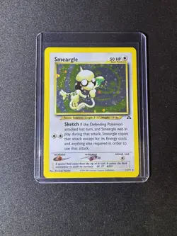 Smeargle 11/75 Holo Vintage Pokemon Neo Discovery 2001 - Image 1