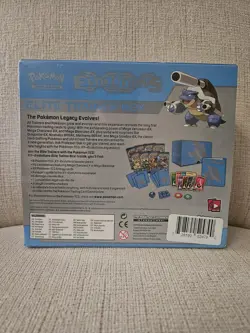 Pokemon TCG XY Evolutions Blastoise Elite Trainer Box Blue Brand New Sealed ETB - Image 2