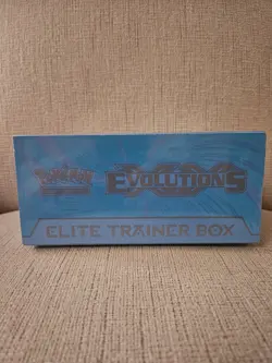 Pokemon TCG XY Evolutions Blastoise Elite Trainer Box Blue Brand New Sealed ETB - Image 3