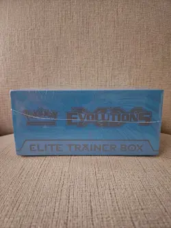 Pokemon TCG XY Evolutions Blastoise Elite Trainer Box Blue Brand New Sealed ETB - Image 4