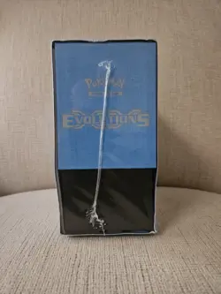 Pokemon TCG XY Evolutions Blastoise Elite Trainer Box Blue Brand New Sealed ETB - Image 5