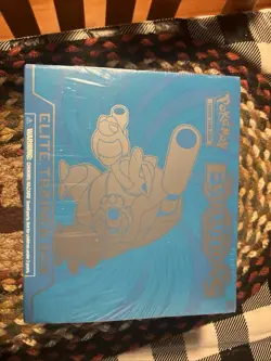 Pokemon TCG XY Evolutions Blastoise Elite Trainer Box Blue Brand New Sealed ETB - Image 1