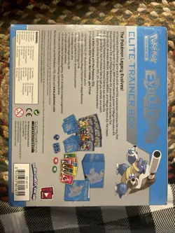 Pokemon TCG XY Evolutions Blastoise Elite Trainer Box Blue Brand New Sealed ETB - Image 2