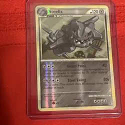 RARE POTENTIAL PSA 10! Pokemon 2010 STEELIX Reverse Holo 24/95 HGSS UNLEASHED - Image 1