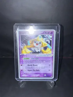 2006 POKEMON EX CRYSTAL GUARDIANS JIRACHI EX HOLO #94/100 NM/LP - Image 1