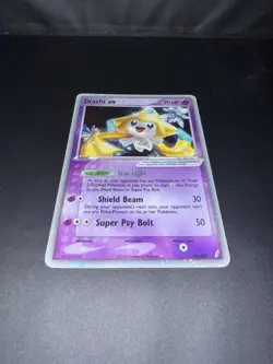 2006 POKEMON EX CRYSTAL GUARDIANS JIRACHI EX HOLO #94/100 NM/LP - Image 4