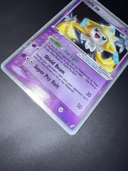 2006 POKEMON EX CRYSTAL GUARDIANS JIRACHI EX HOLO #94/100 NM/LP - Image 5