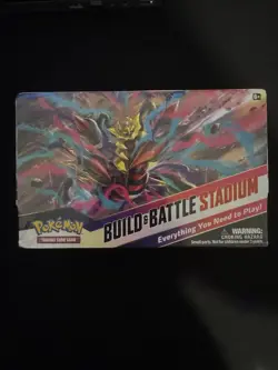 POKEMON TCG - NEW & FACTORY SEALED LOST ORIGIN BUILD & BATTLE STADIUM BOX - HOT! - Image 1