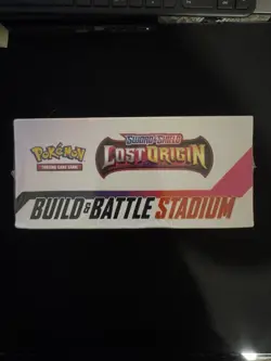 POKEMON TCG - NEW & FACTORY SEALED LOST ORIGIN BUILD & BATTLE STADIUM BOX - HOT! - Image 2