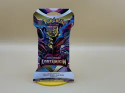 Pokemon TCG: Sword & Shield - Lost Origin Sleeved Booster Pack Giratina Art - Image 1