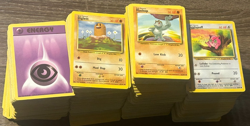 Pokemon Bulk Card Lot - WOTC - Base Set-Neo Destiny - C/UC/Trainer/Energy - Image 1