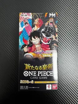 One Piece Card Game OP-09 Emperors in the New World Booster Box Japanese New - Image 1
