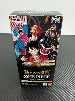 One Piece Card Game OP-09 Emperors in the New World Booster Box Japanese New - Image 2